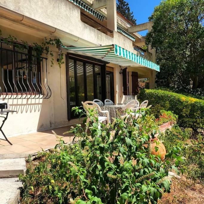 Charmant Rez De Villa Climatise Renove, 90M2 Avec Parking 卡西斯 外观 照片
