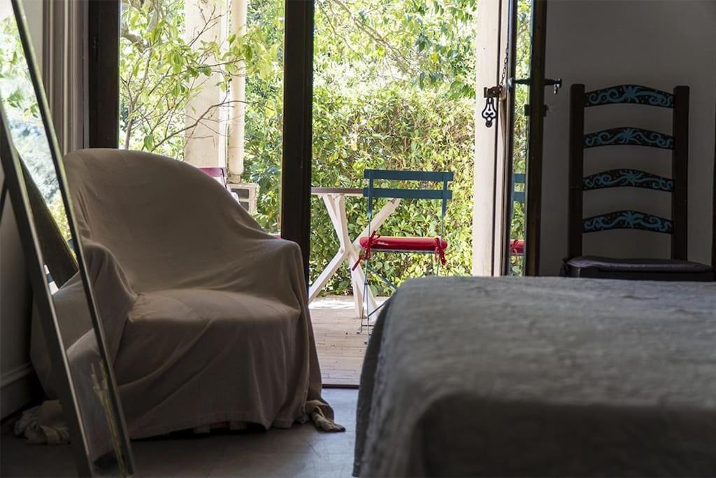 Charmant Rez De Villa Climatise Renove, 90M2 Avec Parking 卡西斯 外观 照片