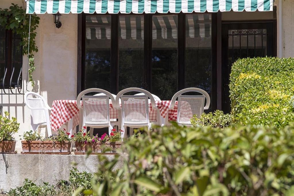 Charmant Rez De Villa Climatise Renove, 90M2 Avec Parking 卡西斯 外观 照片